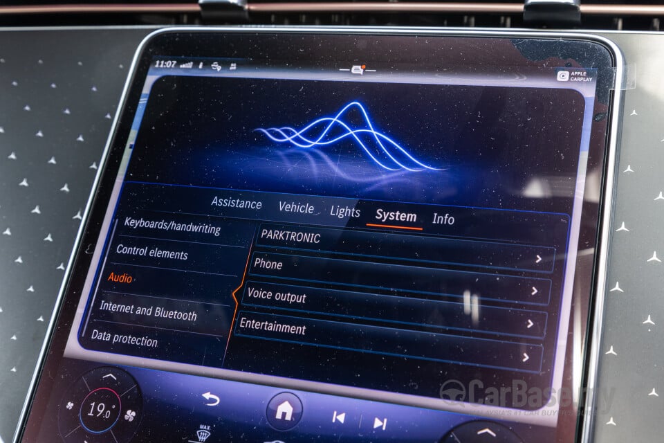 Mercedes-Benz EQE V295 (2022) Interior