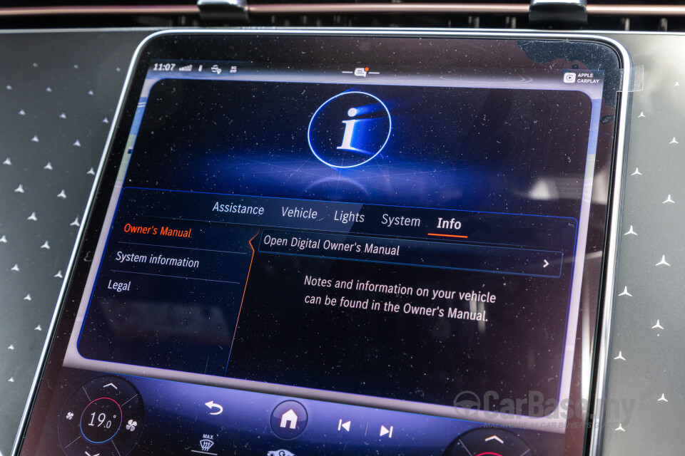 Mercedes-Benz EQE V295 (2022) Interior