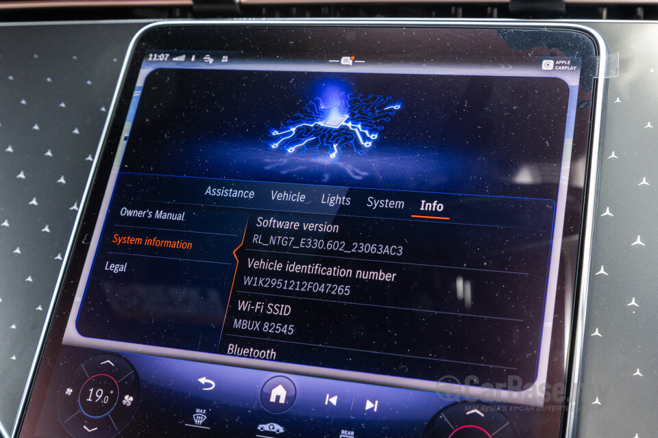 Mercedes-Benz EQE V295 (2022) Interior