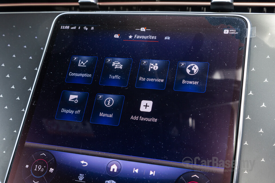 Mercedes-Benz EQE V295 (2022) Interior