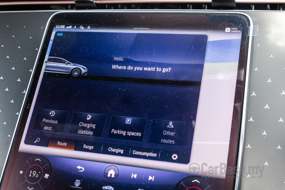 Mercedes-Benz EQE V295 (2022) Interior