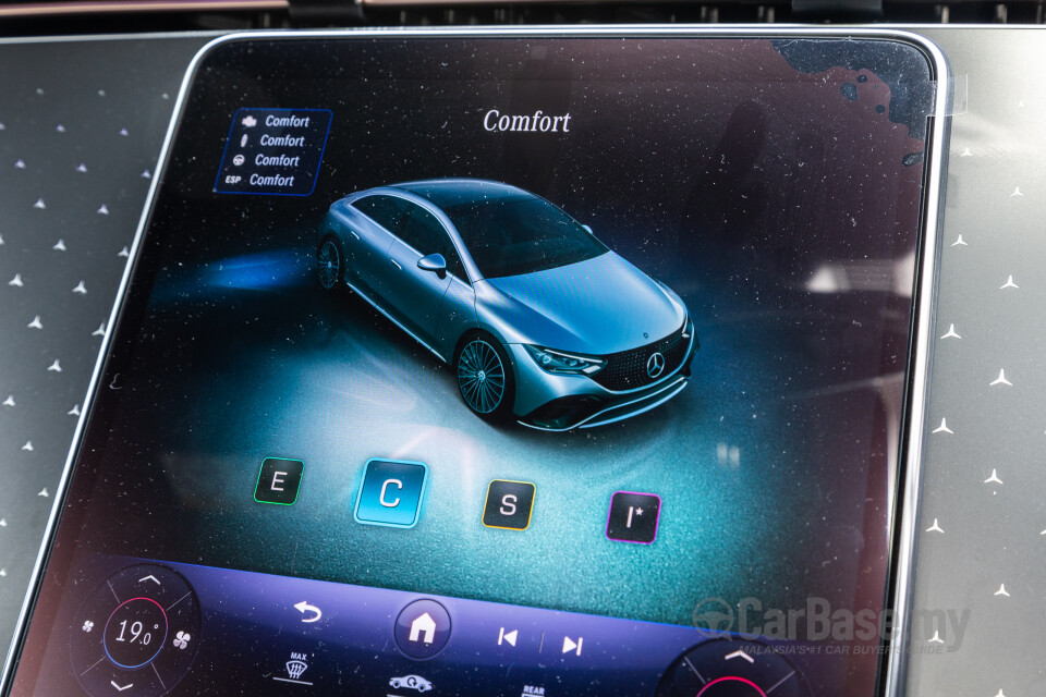 Mercedes-Benz EQE V295 (2022) Interior