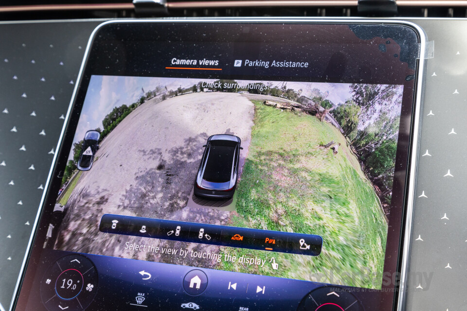 Mercedes-Benz EQE V295 (2022) Interior