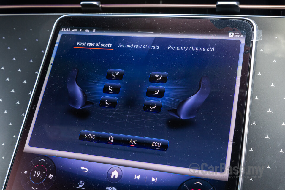 Mercedes-Benz EQE V295 (2022) Interior
