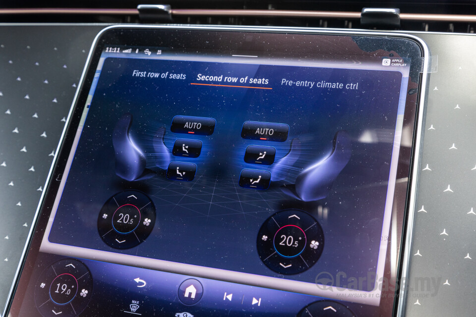 Mercedes-Benz EQE V295 (2022) Interior
