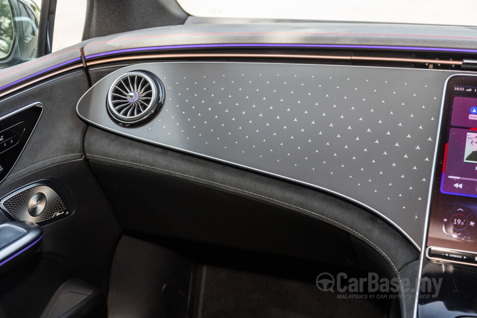 Mercedes-Benz EQE V295 (2022) Interior