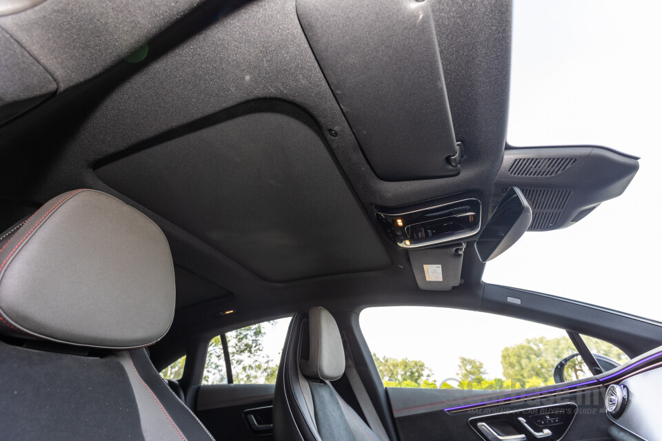 Mercedes-Benz EQE V295 (2022) Interior