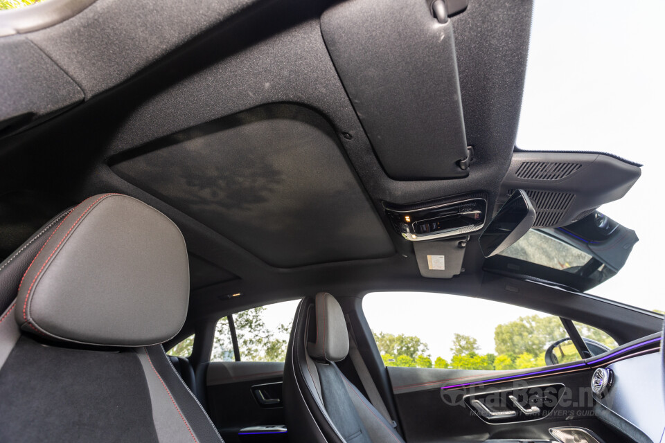 Mercedes-Benz EQE V295 (2022) Interior