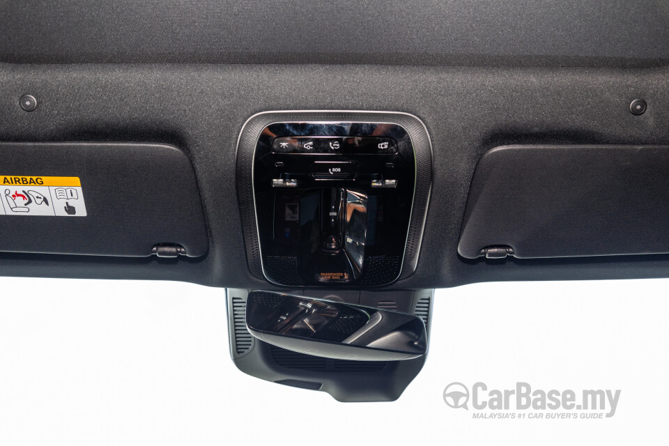 Mercedes-Benz EQE V295 (2022) Interior