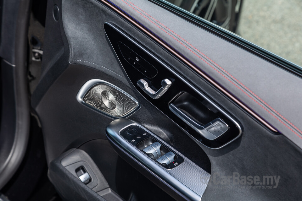 Mercedes-Benz EQE V295 (2022) Interior