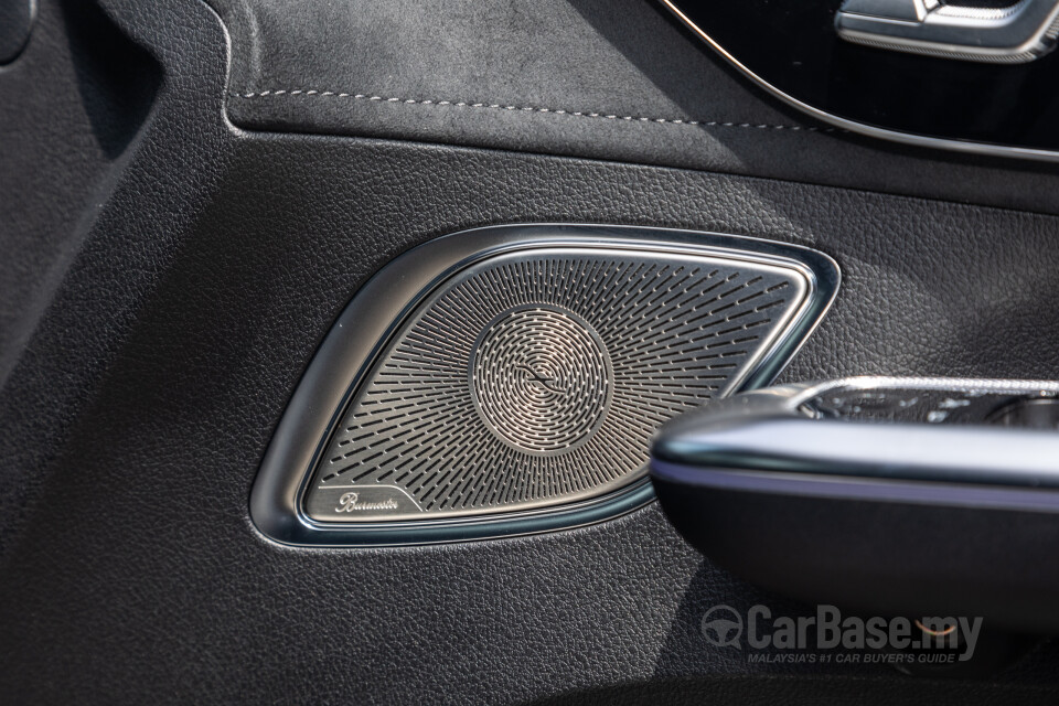 Mercedes-Benz EQE V295 (2022) Interior