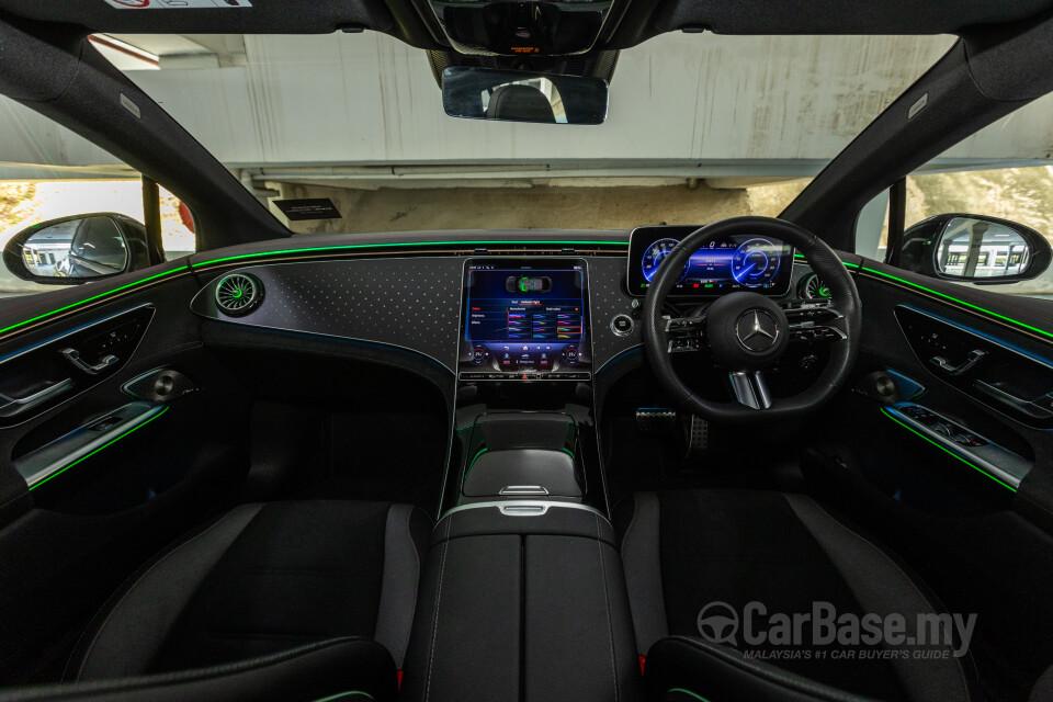 Mercedes-Benz EQE V295 (2022) Interior
