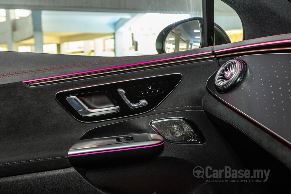 Mercedes-Benz EQE V295 (2022) Interior