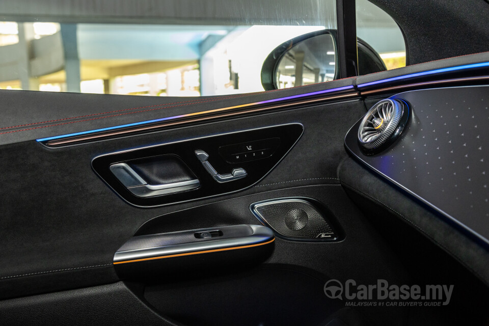 Mercedes-Benz EQE V295 (2022) Interior