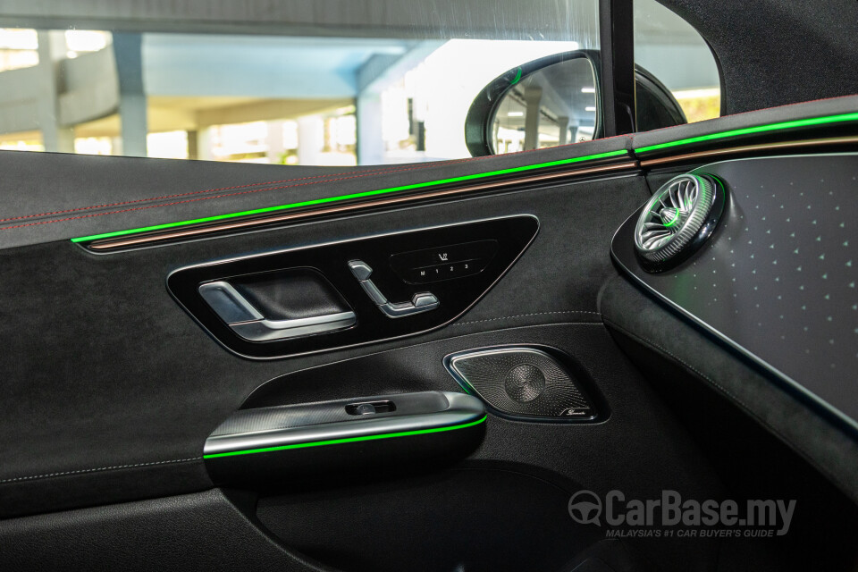 Mercedes-Benz EQE V295 (2022) Interior