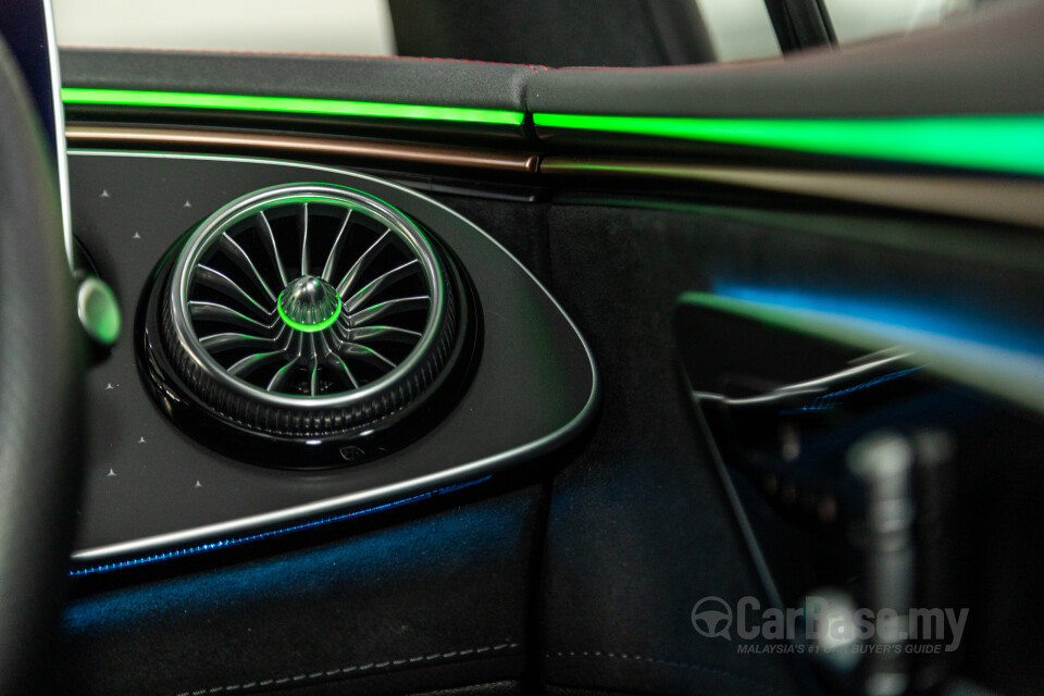 Mercedes-Benz EQE V295 (2022) Interior