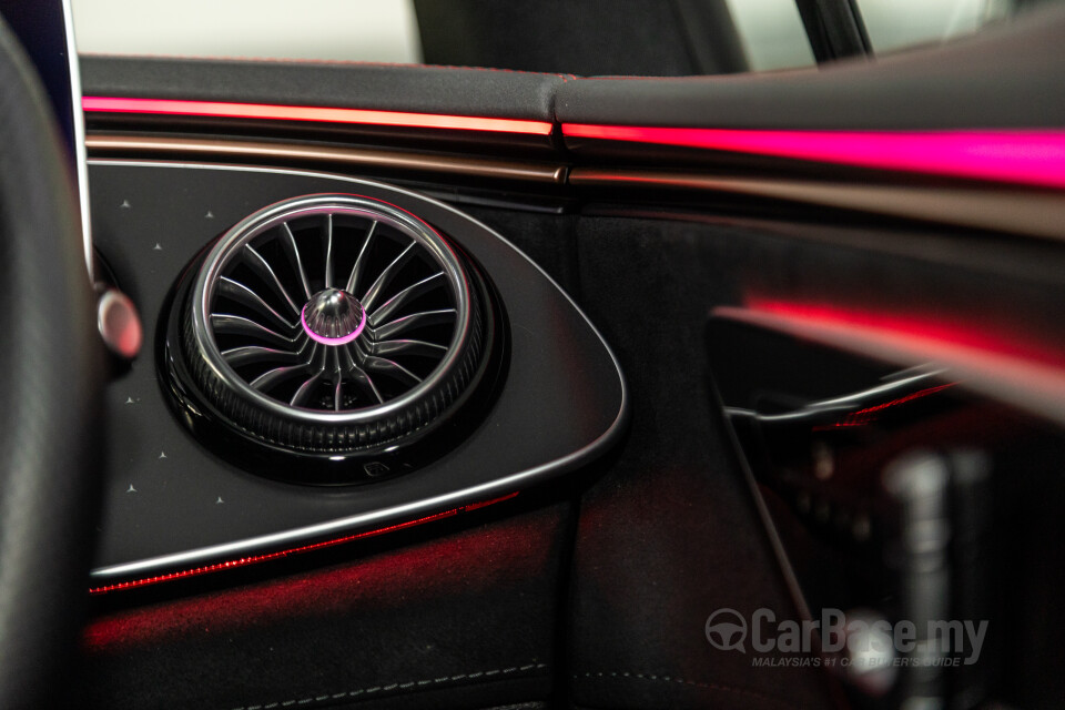 Mercedes-Benz EQE V295 (2022) Interior