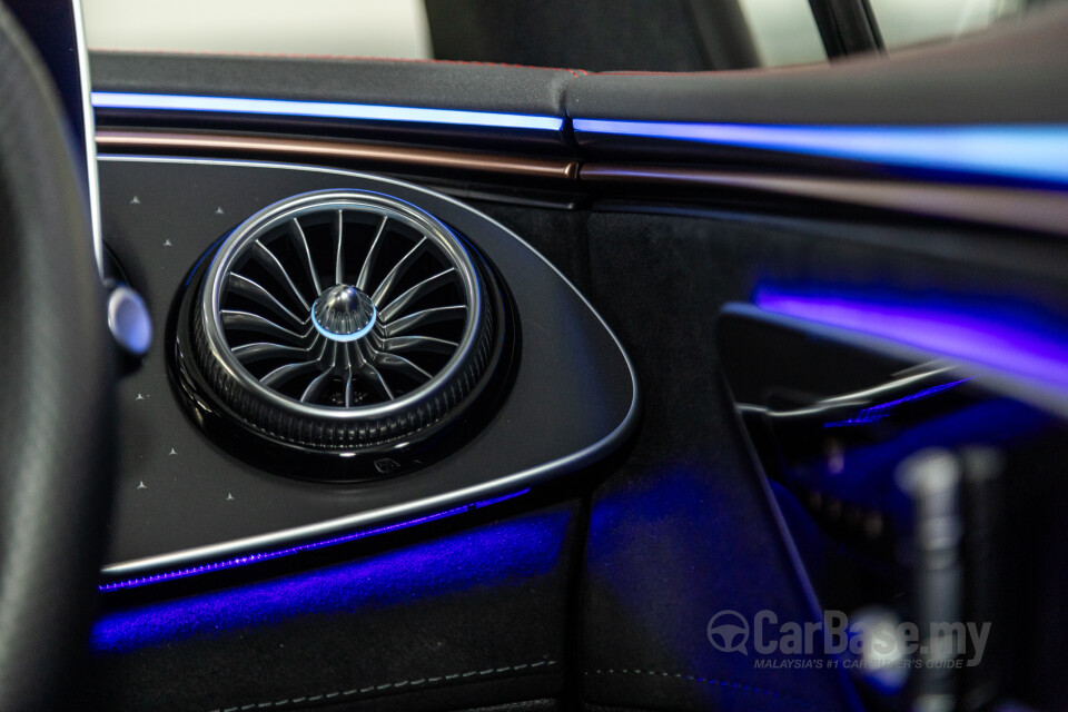 Mercedes-Benz EQE V295 (2022) Interior