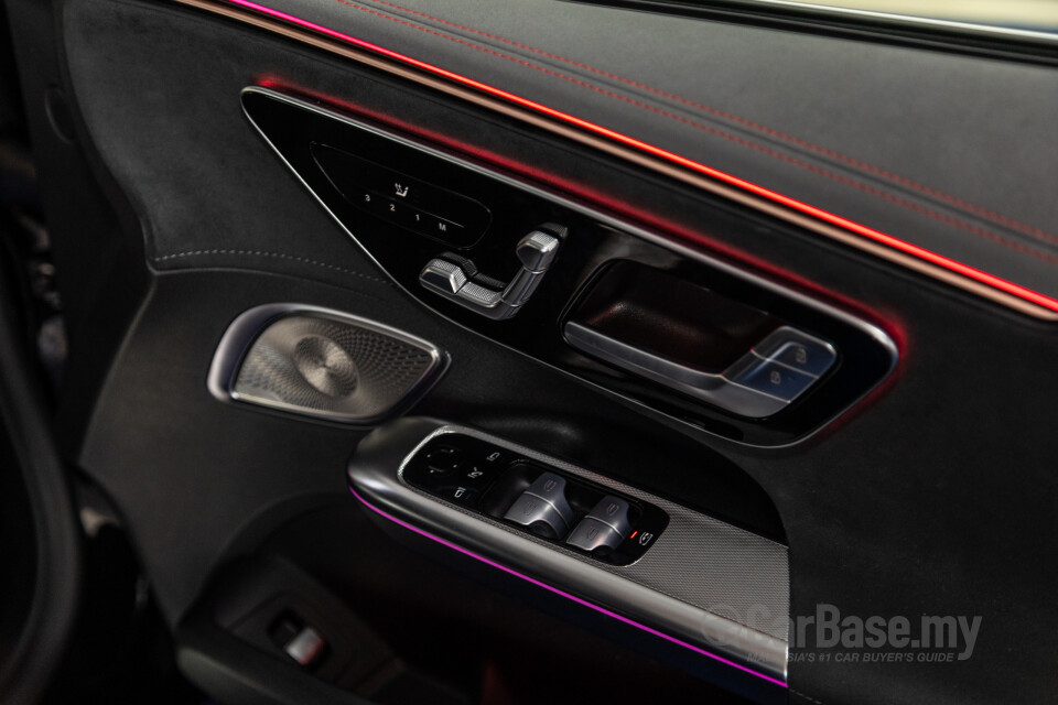 Mercedes-Benz EQE V295 (2022) Interior