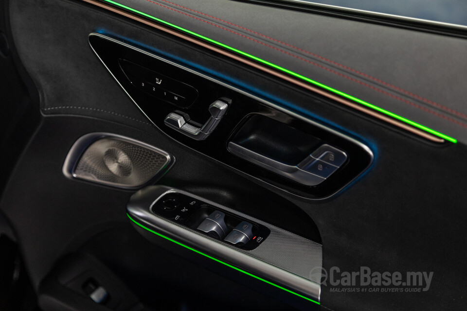Mercedes-Benz EQE V295 (2022) Interior