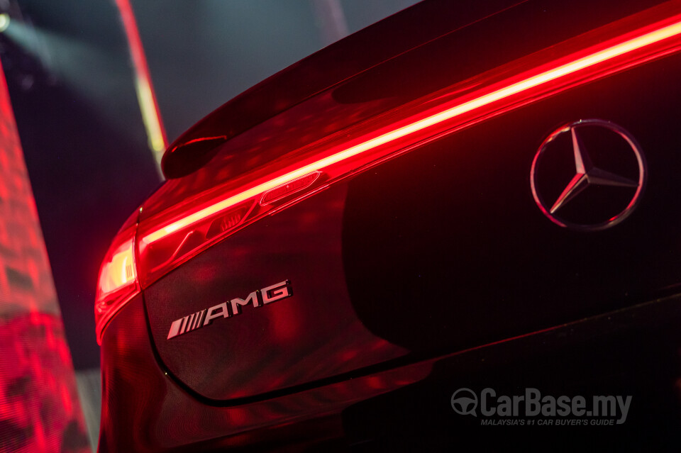 Mercedes-Benz AMG EQS V297 (2023) Exterior