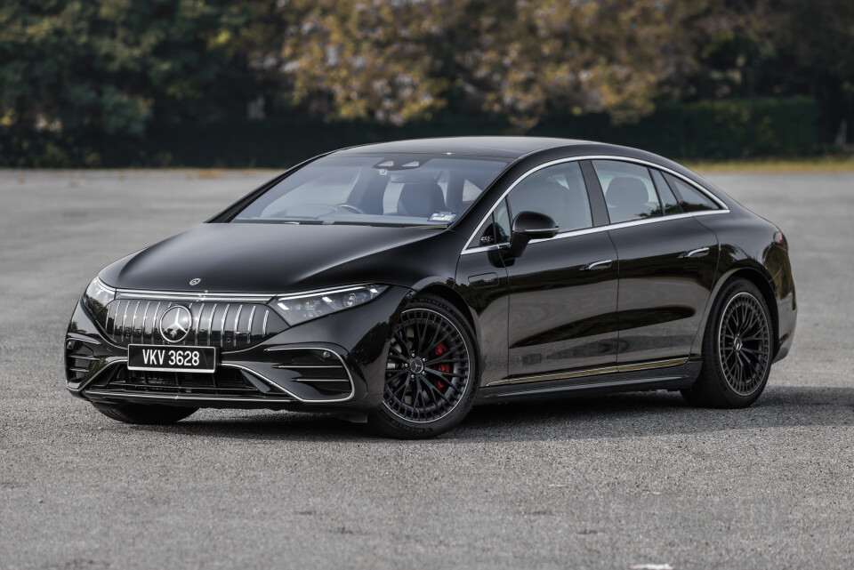 Mercedes-Benz AMG EQS V297 (2023) Exterior