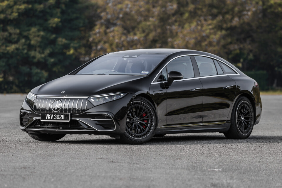 Mercedes-Benz AMG EQS V297 (2023) Exterior