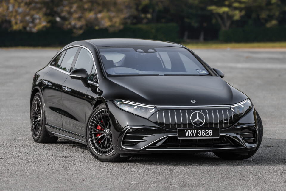 Mercedes-Benz AMG EQS V297 (2023) Exterior