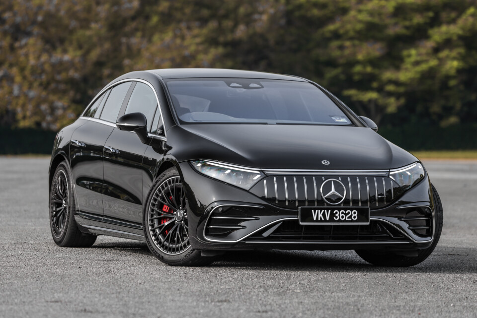 Mercedes-Benz AMG EQS V297 (2023) Exterior