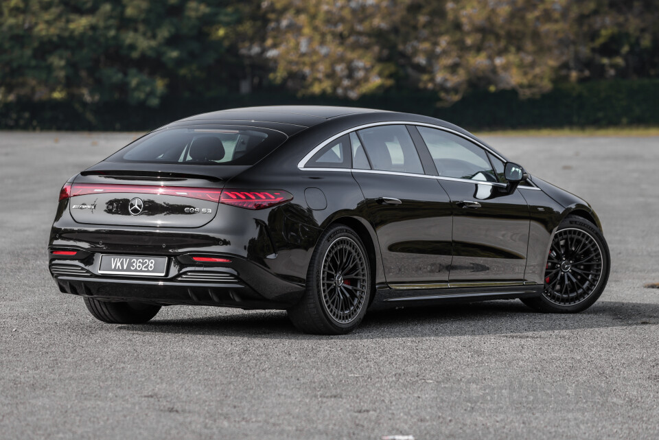 Mercedes-Benz AMG EQS V297 (2023) Exterior
