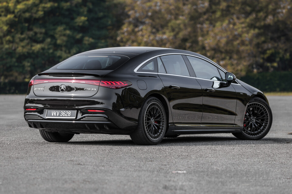 Mercedes-Benz AMG EQS V297 (2023) Exterior