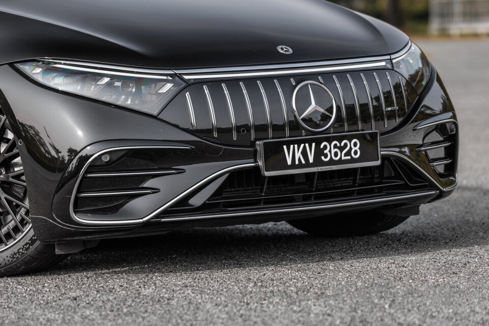 Mercedes-Benz AMG EQS V297 (2023) Exterior