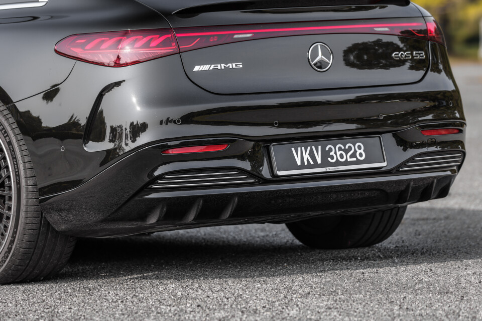 Mercedes-Benz AMG EQS V297 (2023) Exterior