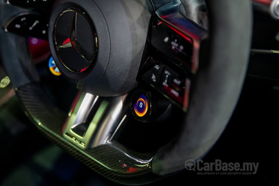 Mercedes-Benz AMG EQS V297 (2023) Interior