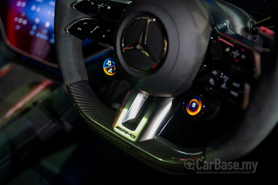 Mercedes-Benz AMG EQS V297 (2023) Interior