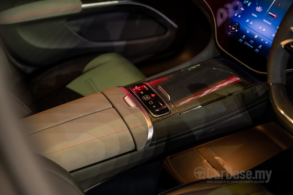 Mercedes-Benz AMG EQS V297 (2023) Interior