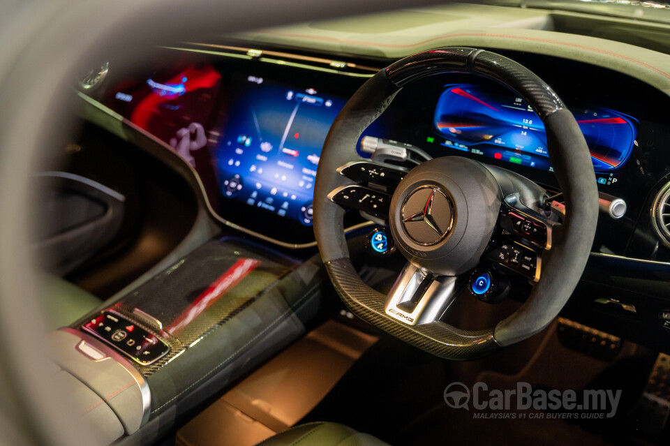 Mercedes-Benz AMG EQS V297 (2023) Interior