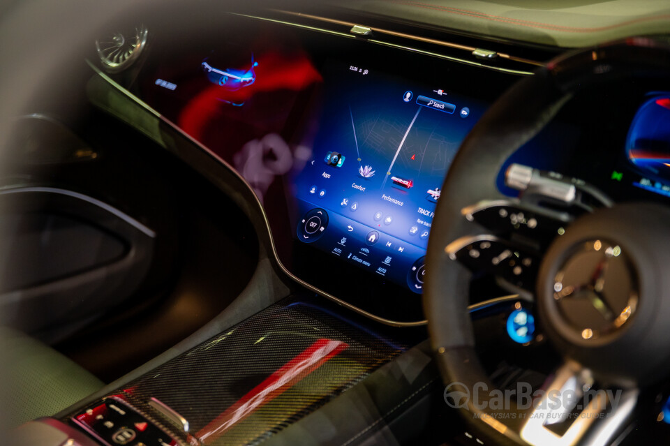 Mercedes-Benz AMG EQS V297 (2023) Interior