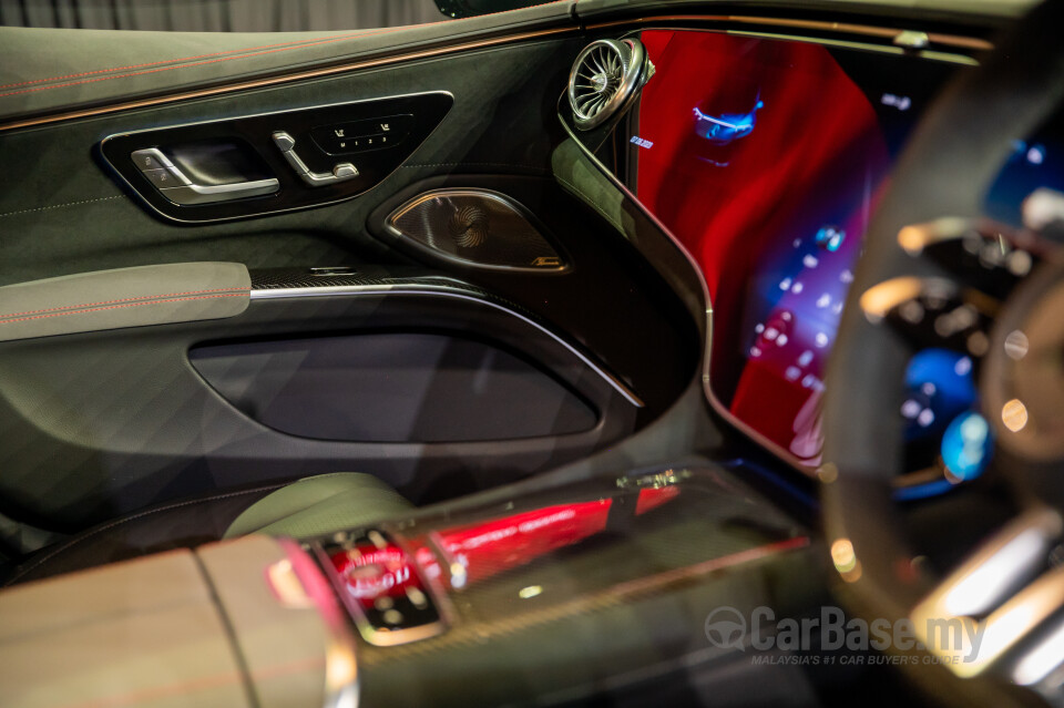 Mercedes-Benz AMG EQS V297 (2023) Interior