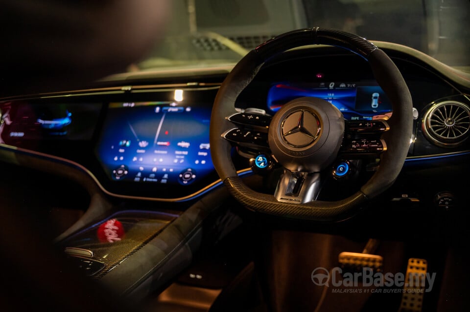 Mercedes-Benz AMG EQS V297 (2023) Interior