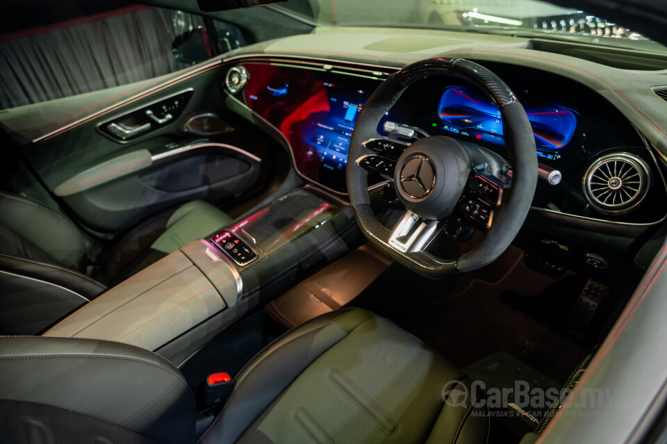 Mercedes-Benz AMG EQS V297 (2023) Interior