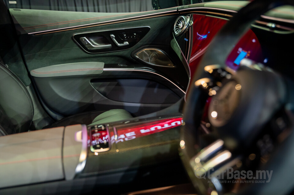 Mercedes-Benz AMG EQS V297 (2023) Interior