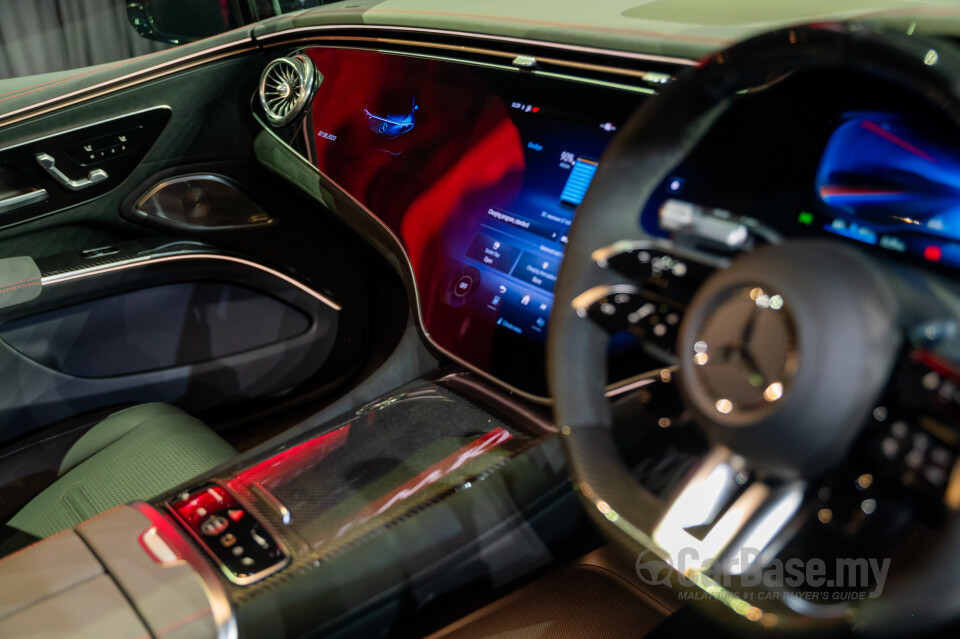 Mercedes-Benz AMG EQS V297 (2023) Interior