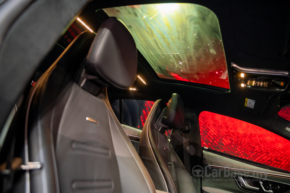 Mercedes-Benz AMG EQS V297 (2023) Interior