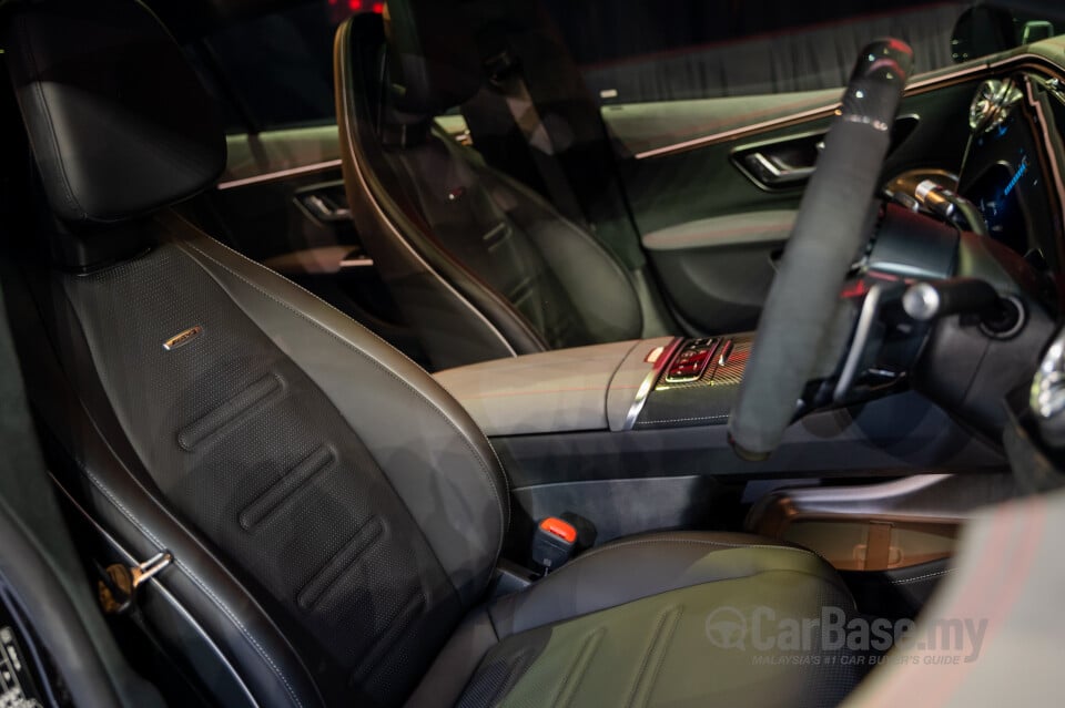 Mercedes-Benz AMG EQS V297 (2023) Interior