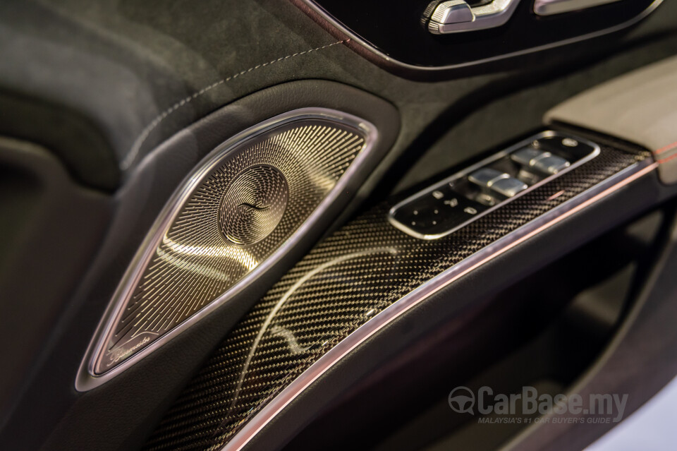Mercedes-Benz AMG EQS V297 (2023) Interior