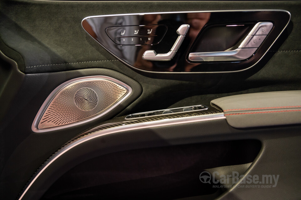 Mercedes-Benz AMG EQS V297 (2023) Interior