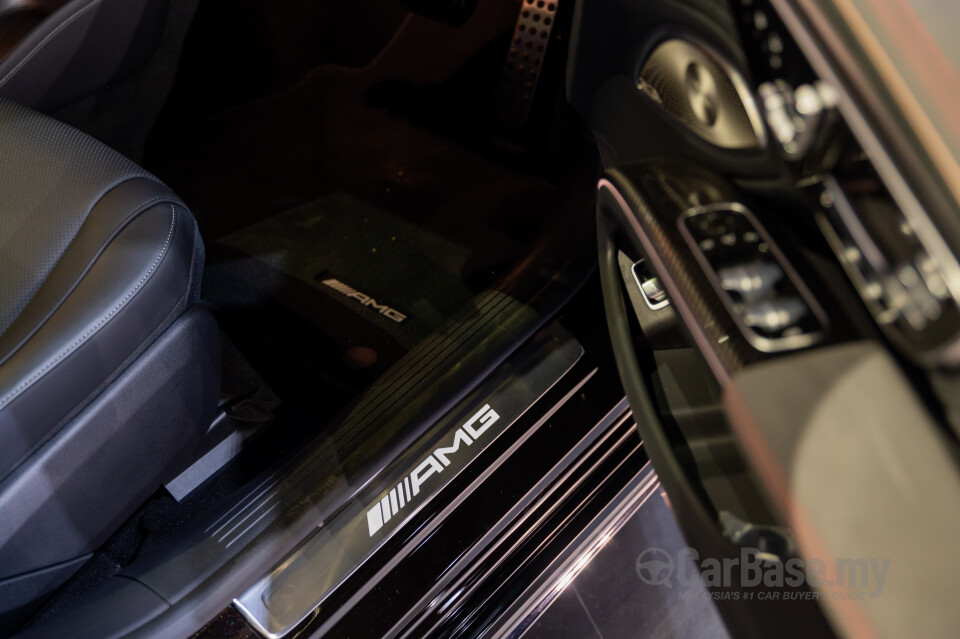 Mercedes-Benz AMG EQS V297 (2023) Interior