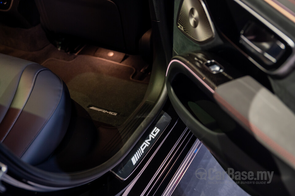 Mercedes-Benz AMG EQS V297 (2023) Interior