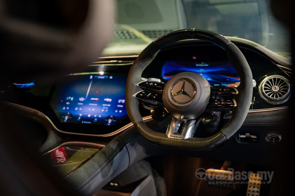 Mercedes-Benz AMG EQS V297 (2023) Interior